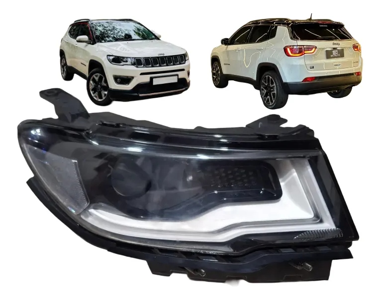 Farol Direito Jeep Compass